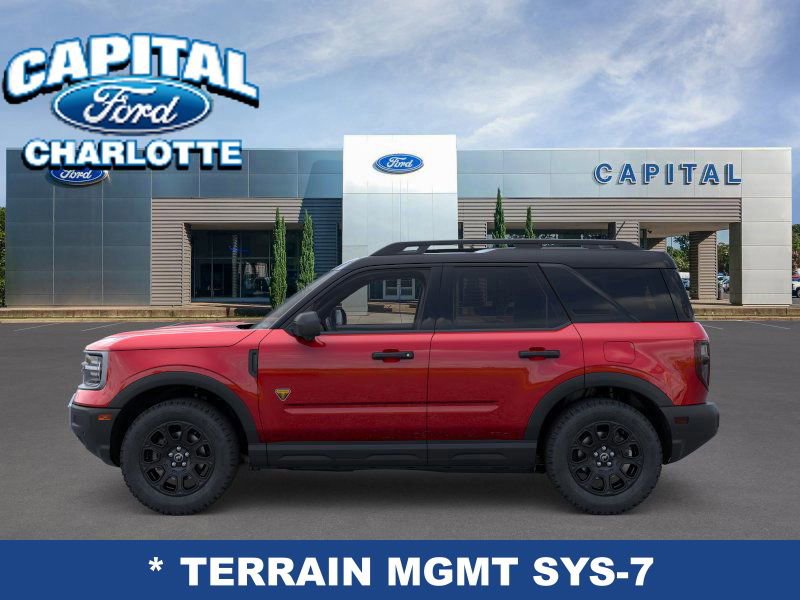 New 2025 Ford Bronco Sport Badlands w/ Badlands Tech Package image 3