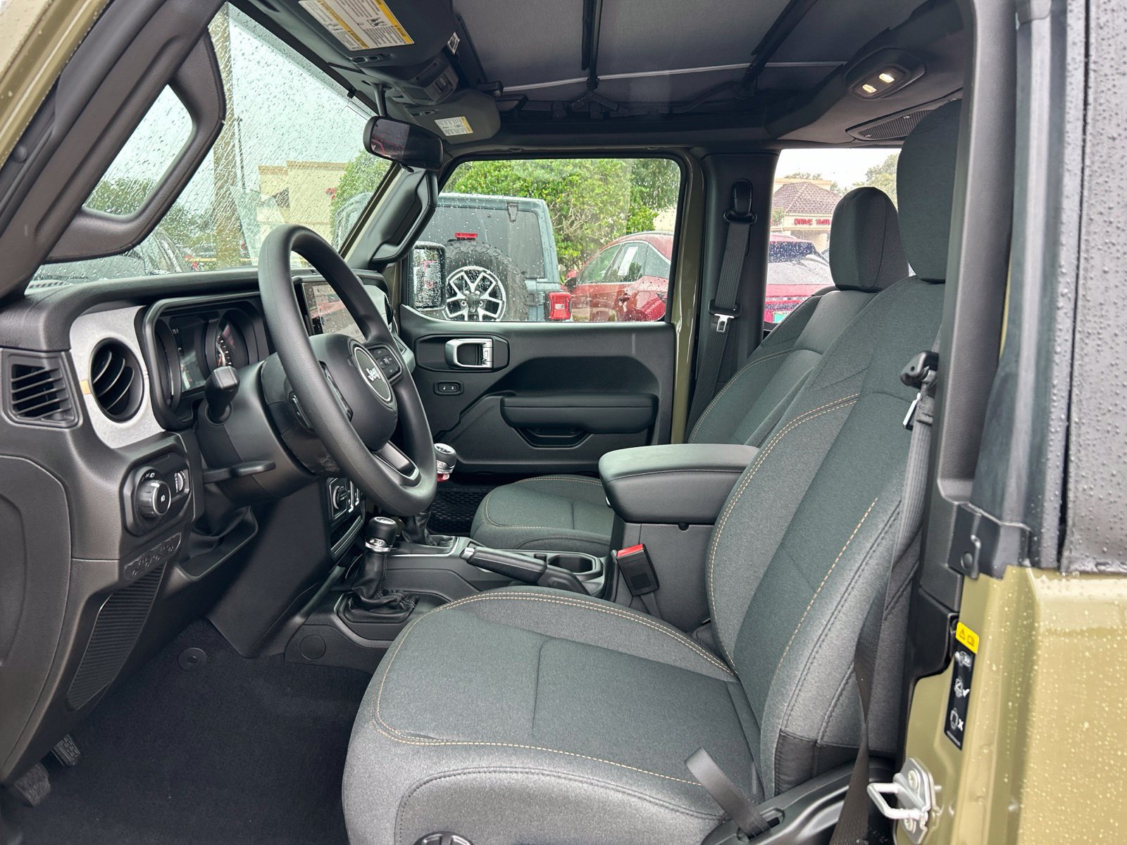 New 2027 Jeep Wrangler Sport AWD/4WD image 9