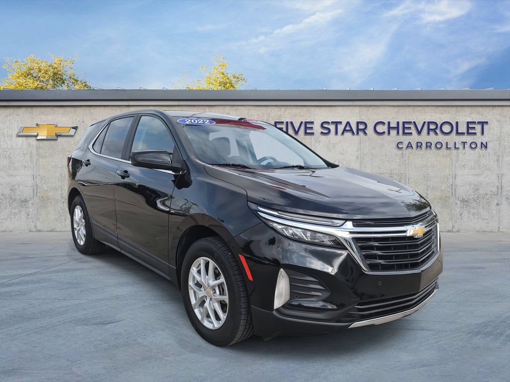 Used 2022 Chevrolet Equinox LT FWD video 1