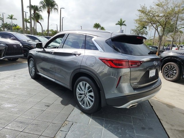 Used 2025 INFINITI QX50 Luxe image 11