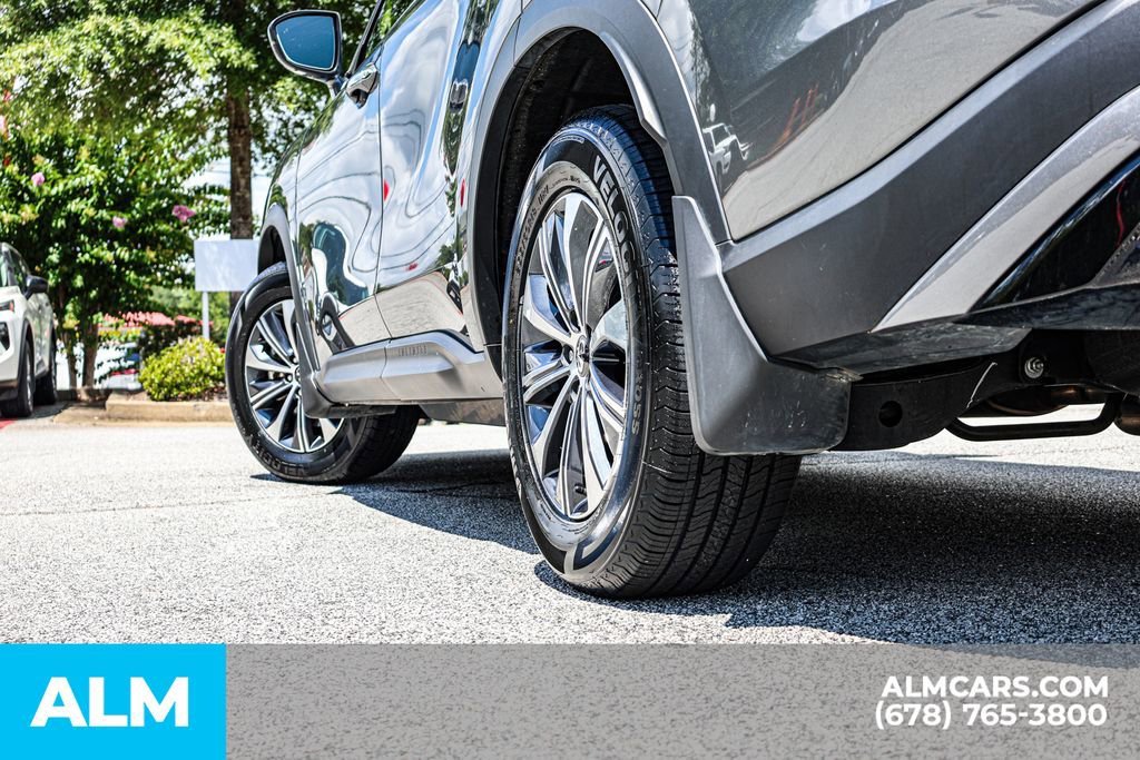 Used 2024 INFINITI QX60 Pure image 16