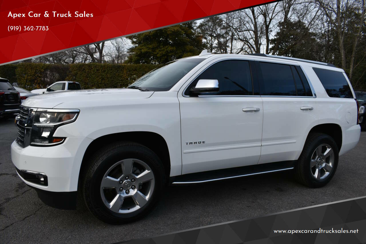 Used 2018 Chevrolet Tahoe Premier