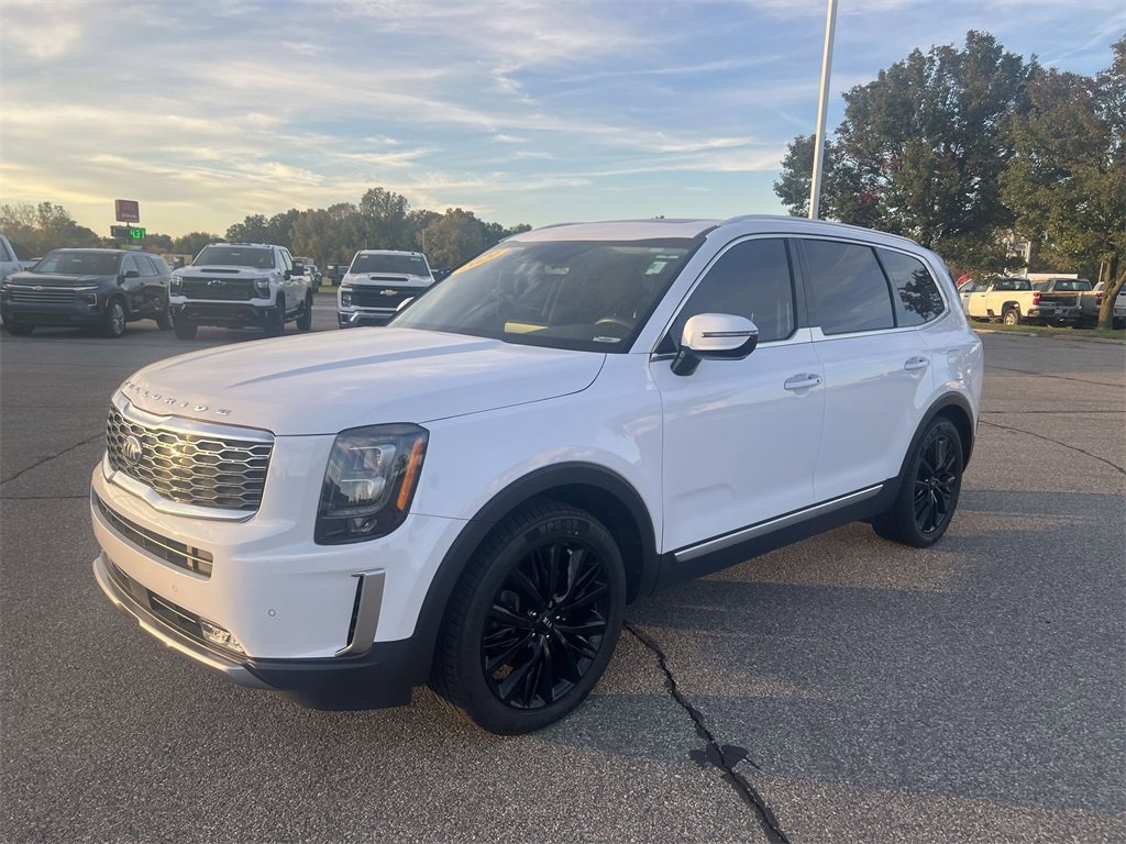 Used 2021 Kia Telluride SX w/ Towing Package