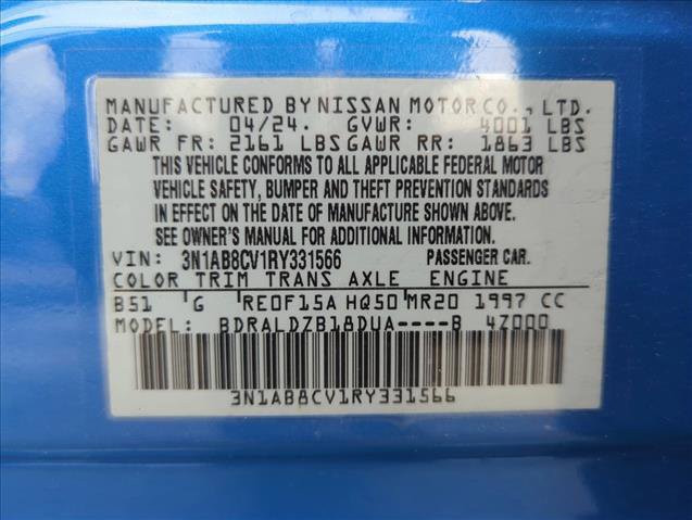 Used 2024 Nissan Sentra SV image 25