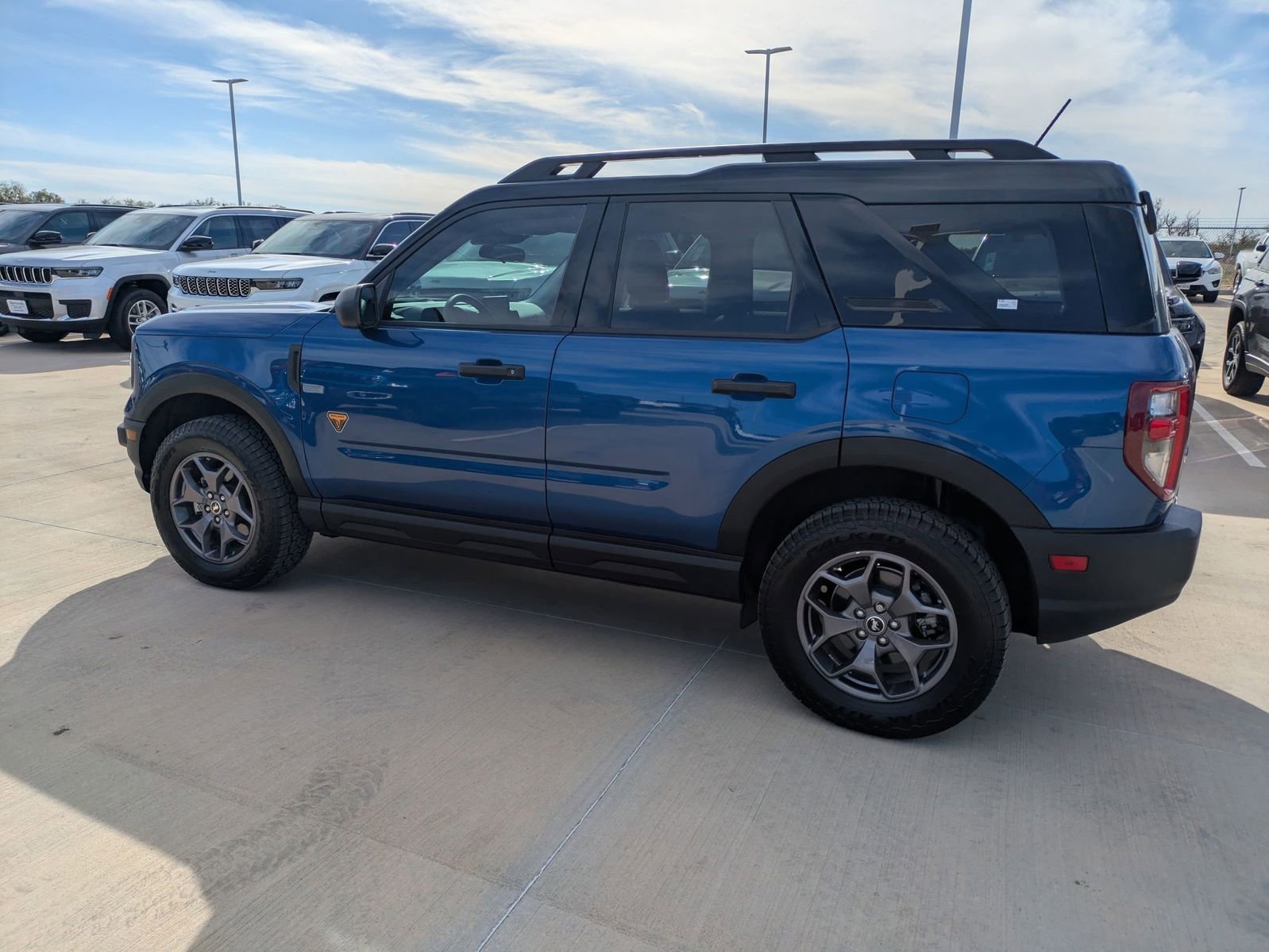 Used 2024 Ford Bronco Sport Badlands image 6