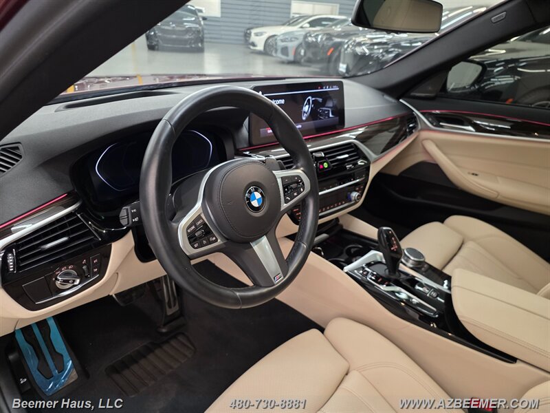 Used 2023 BMW 530i w/ M Sport Package RWD image 21