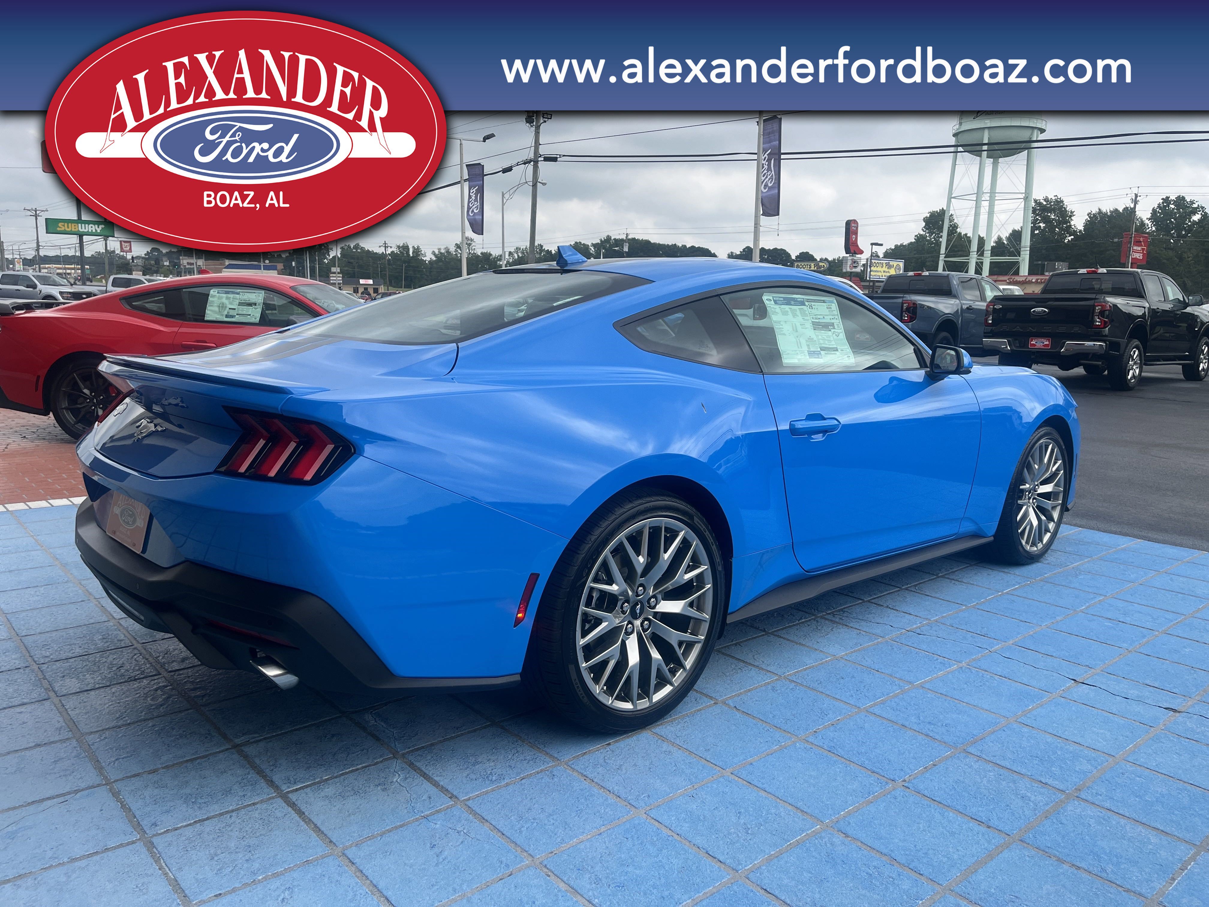 New 2025 Ford Mustang Premium image 4