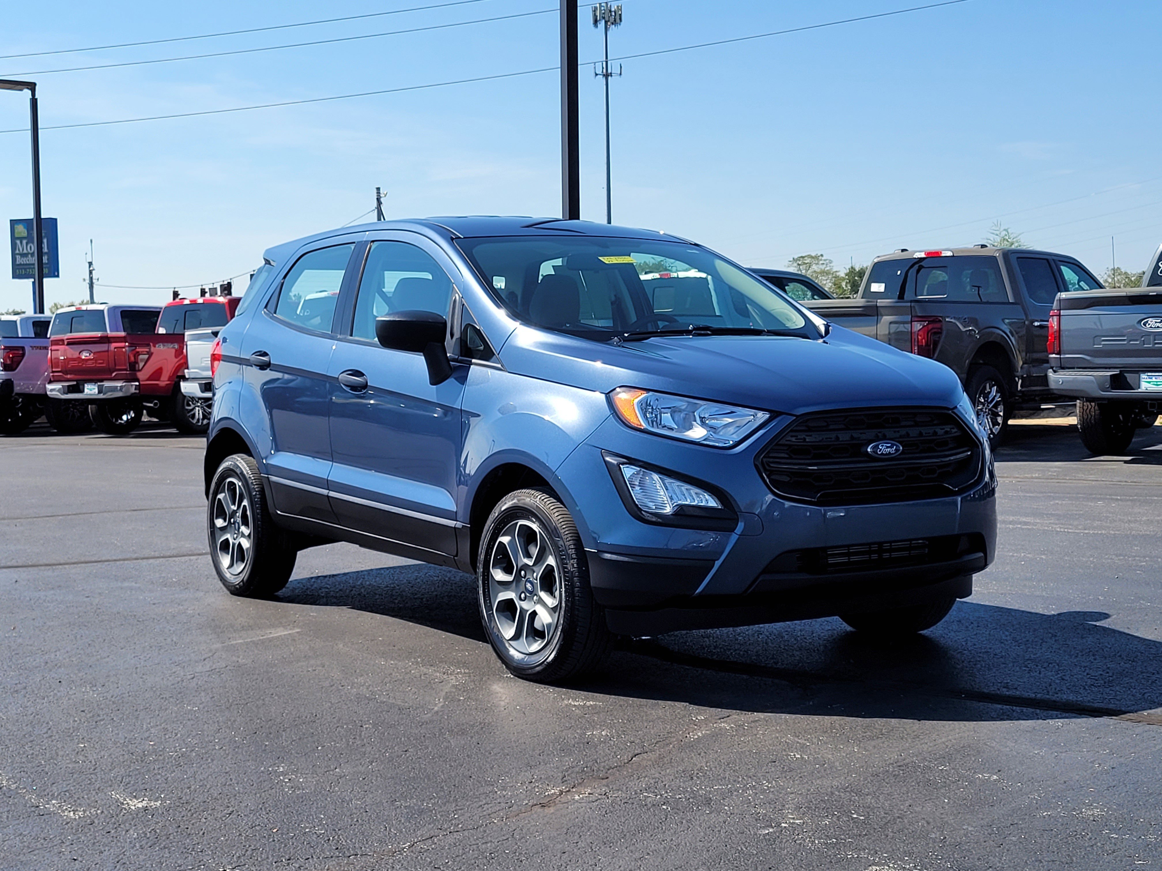 Certified 2022 Ford EcoSport S