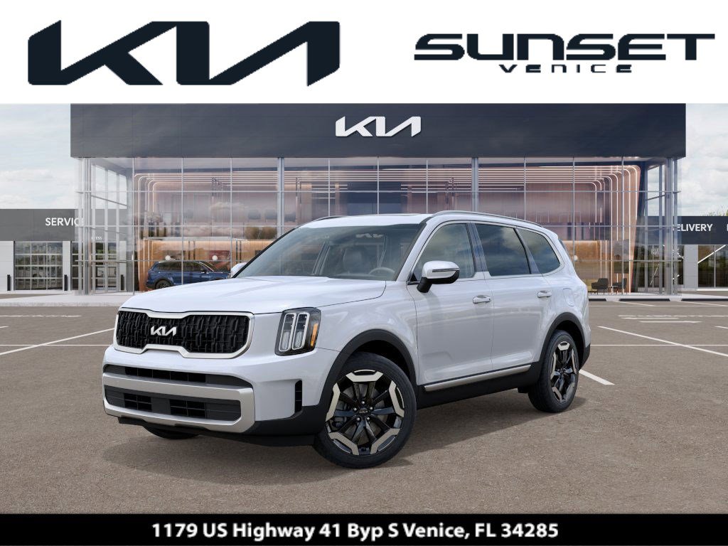 New 2025 Kia Telluride EX