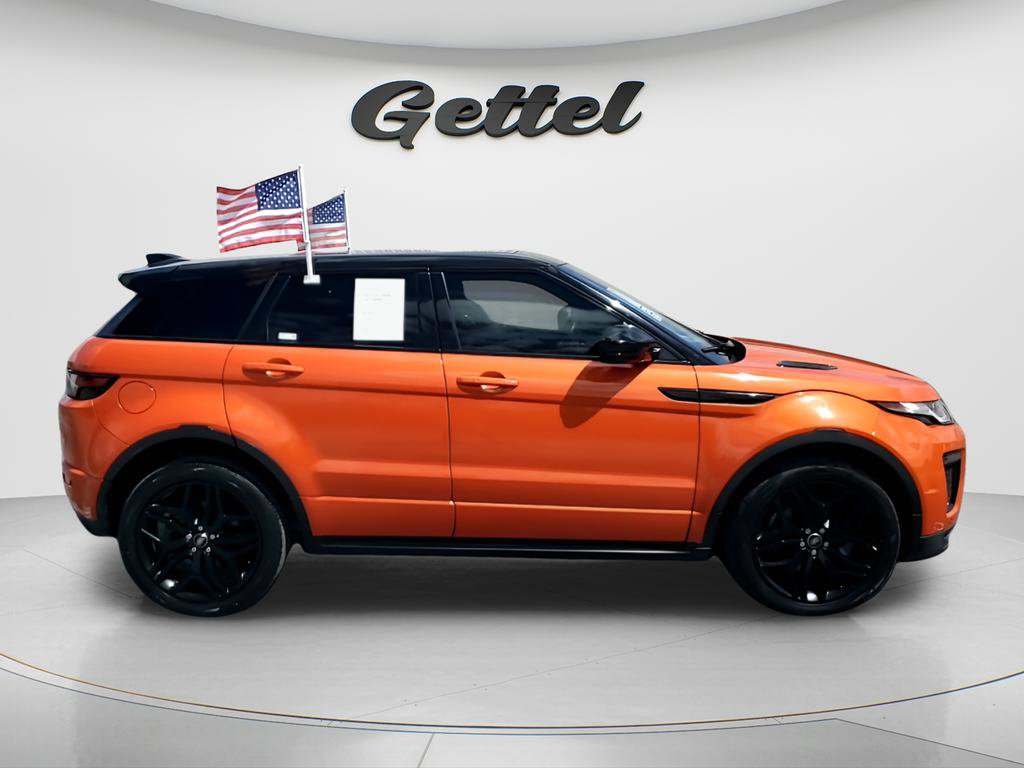 Used 2017 Land Rover Range Rover Evoque HSE Dynamic image 7