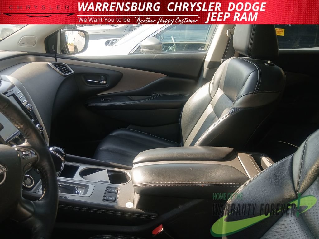 Used 2023 Nissan Murano SL w/ SL Moonroof Package AWD/4WD image 8
