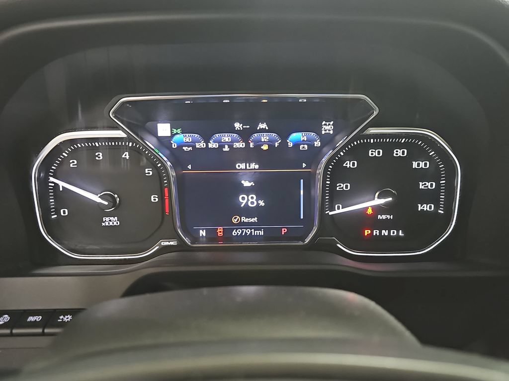 Certified 2022 GMC Sierra 1500 AT4 w/ AT4 Premium Package AWD/4WD image 30