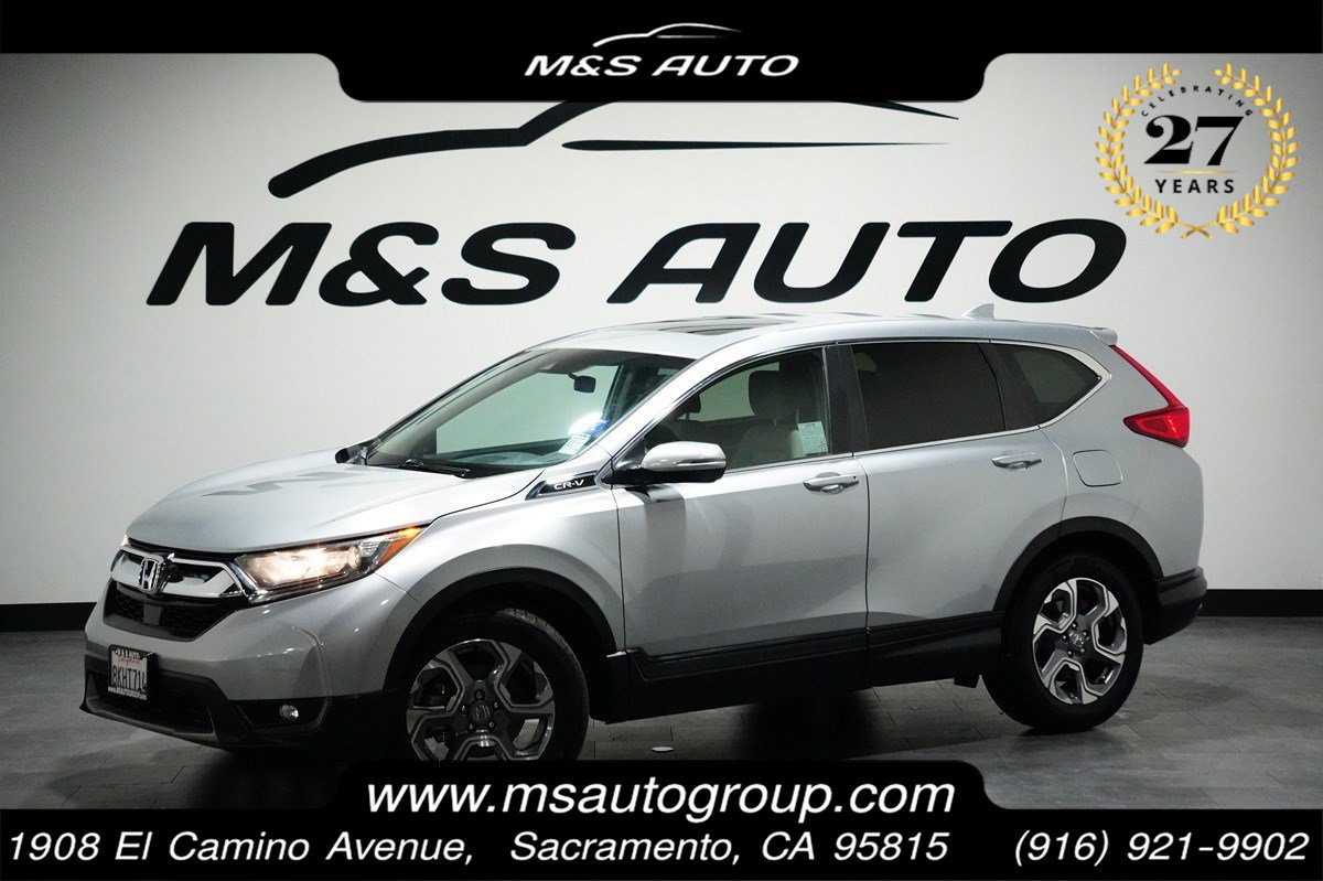 Used 2019 Honda CR-V EX image 1