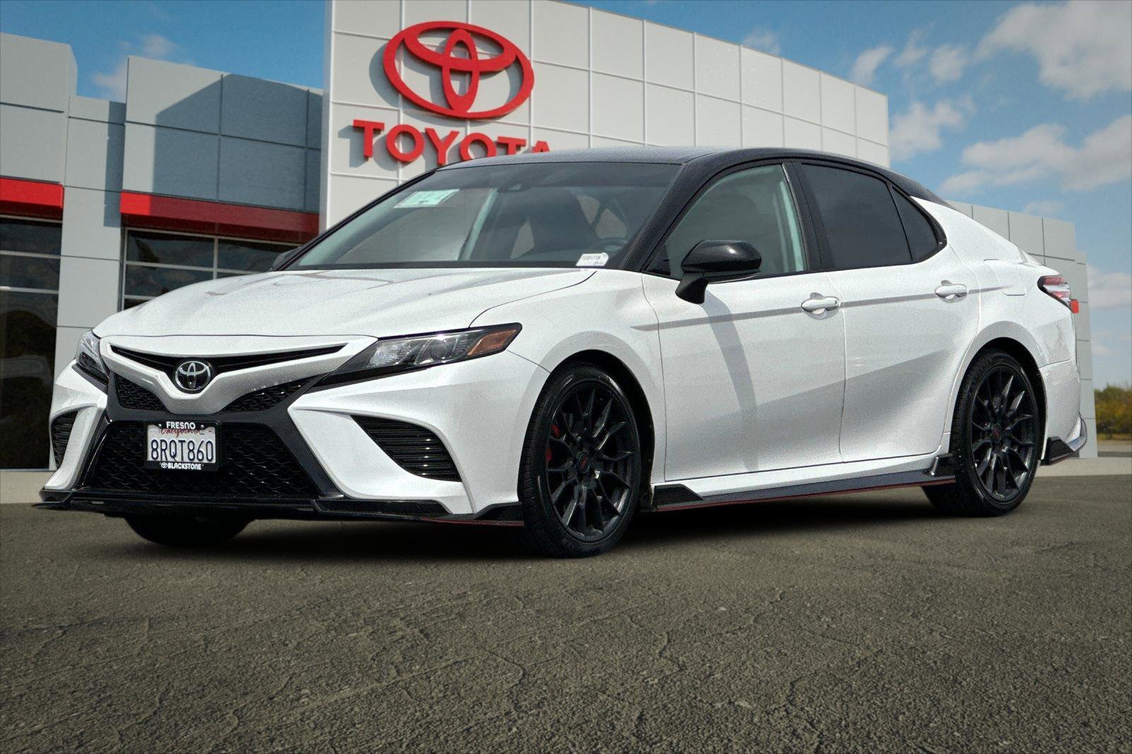 Certified 2020 Toyota Camry TRD FWD image 7
