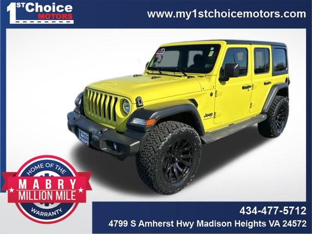 Used 2023 Jeep Wrangler Sport S