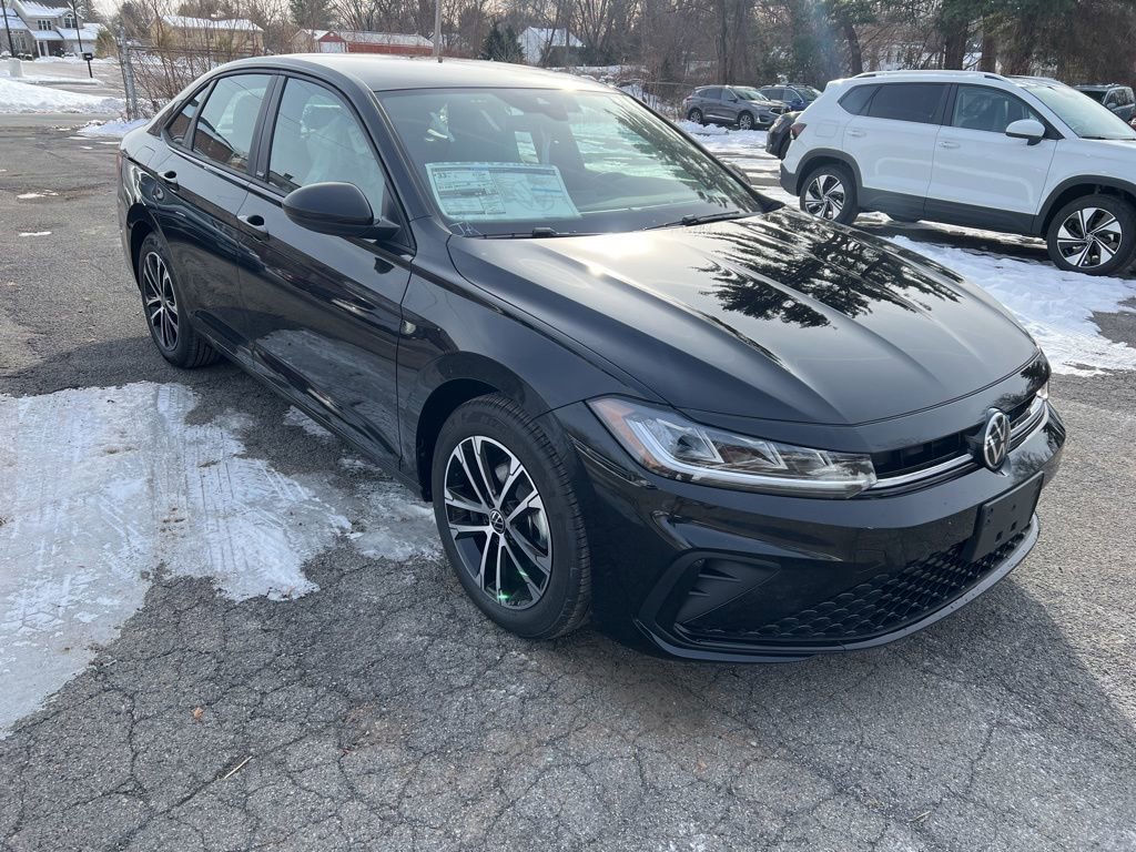 New 2026 Volkswagen Jetta Sport FWD image 3