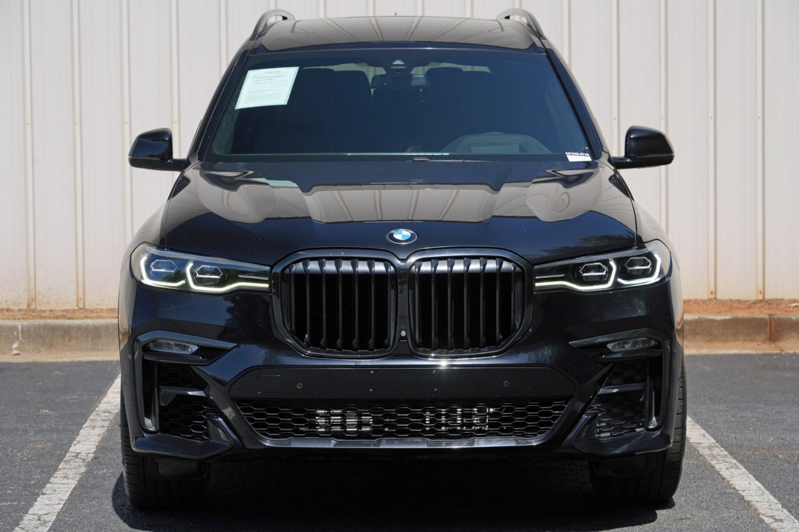 Used 2020 BMW X7 xDrive40i w/ M Sport Package AWD/4WD image 53