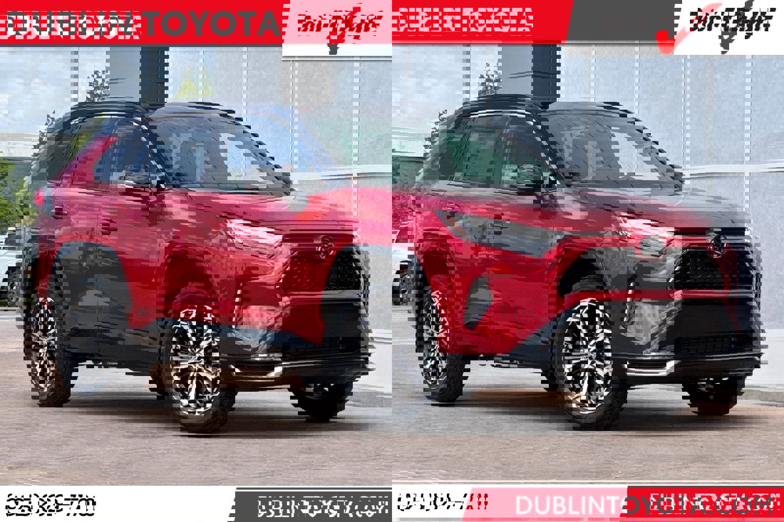 New 2025 Toyota RAV4 XSE