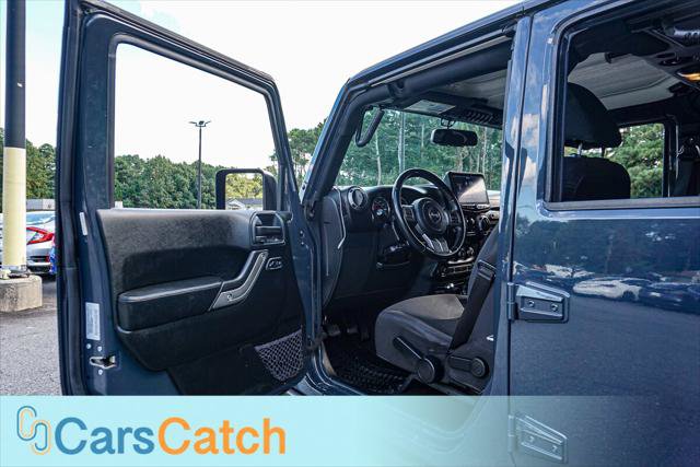 Used 2017 Jeep Wrangler Unlimited Sport AWD/4WD image 19