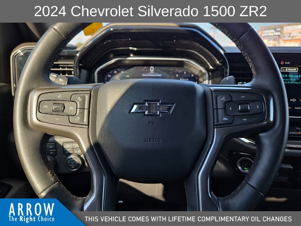 Used 2024 Chevrolet Silverado 1500 ZR2 w/ Technology Package AWD/4WD image 27