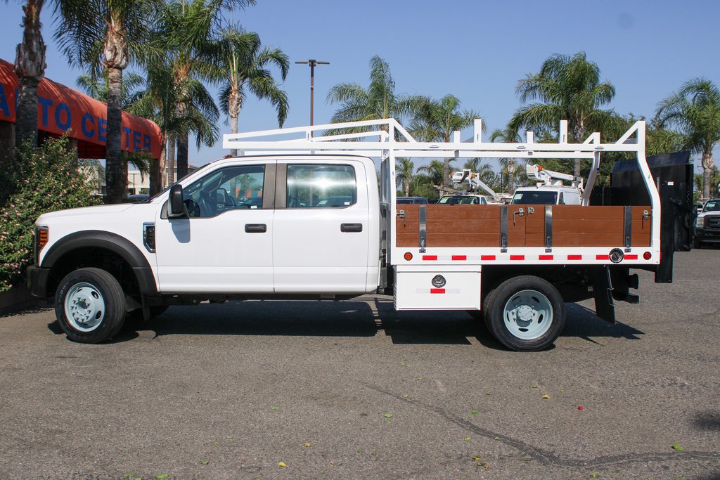 Used 2018 Ford F450 XL w/ Trailer Tow Package RWD image 6