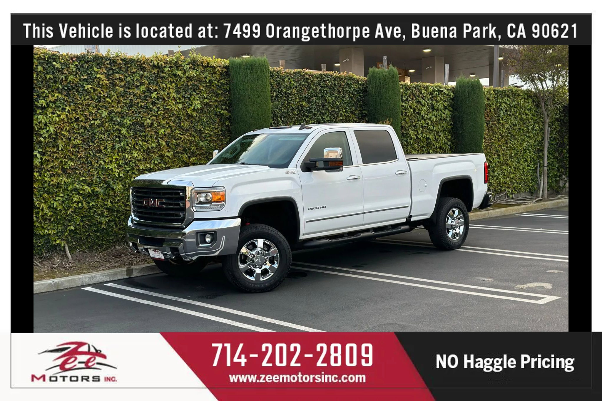 Used 2019 GMC Sierra 2500 SLT w/ Snow Plow Prep Package image 11