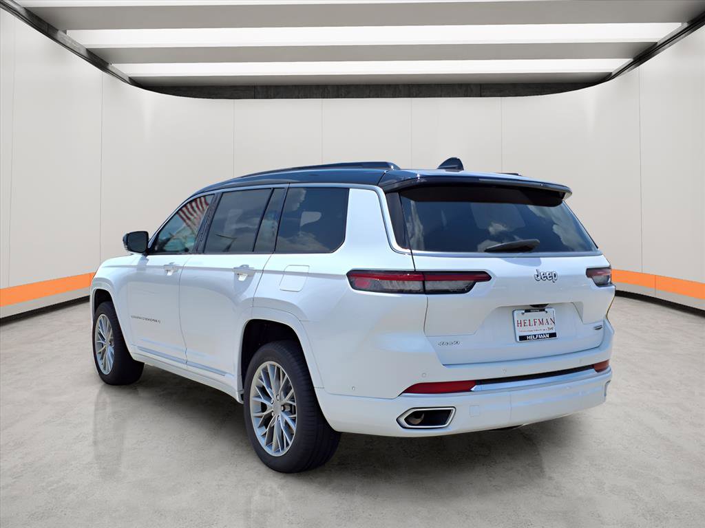 New 2025 Jeep Grand Cherokee L Summit image 5