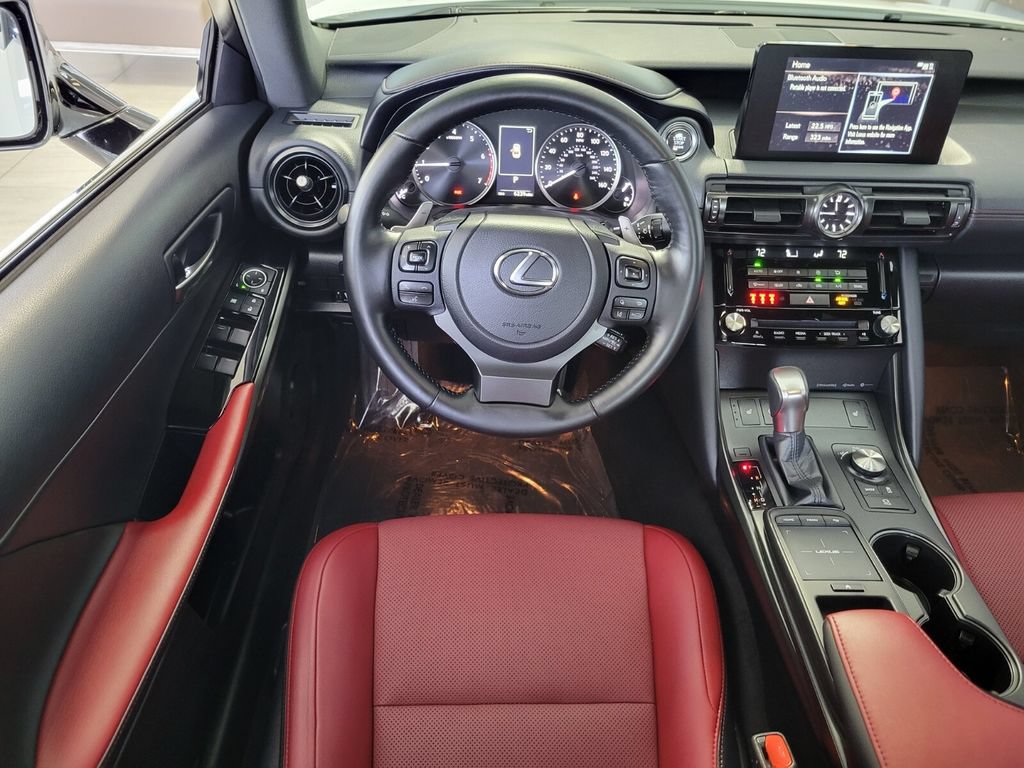 Certified 2025 Lexus IS 300 F Sport w/ Accessory Package 2 RWD image 13