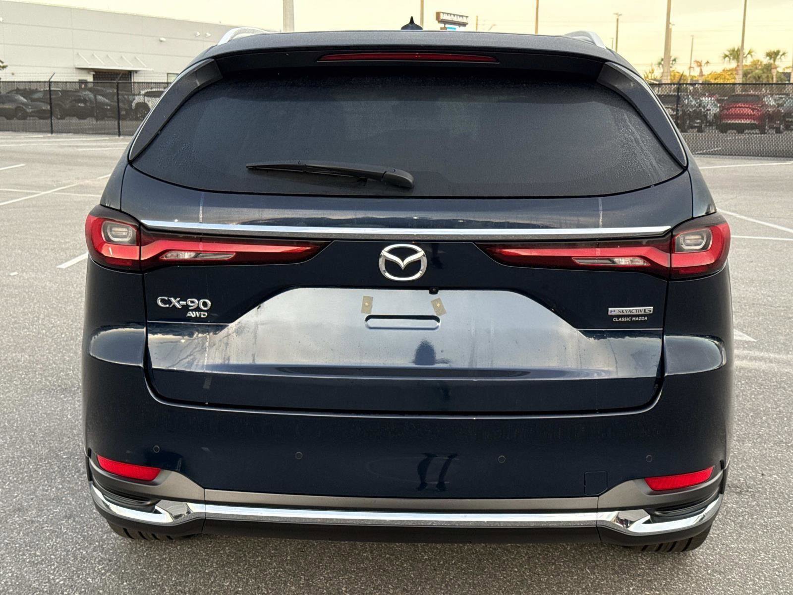New 2026 MAZDA CX-90 3.3 Turbo w/ Premium Plus Pkg image 4