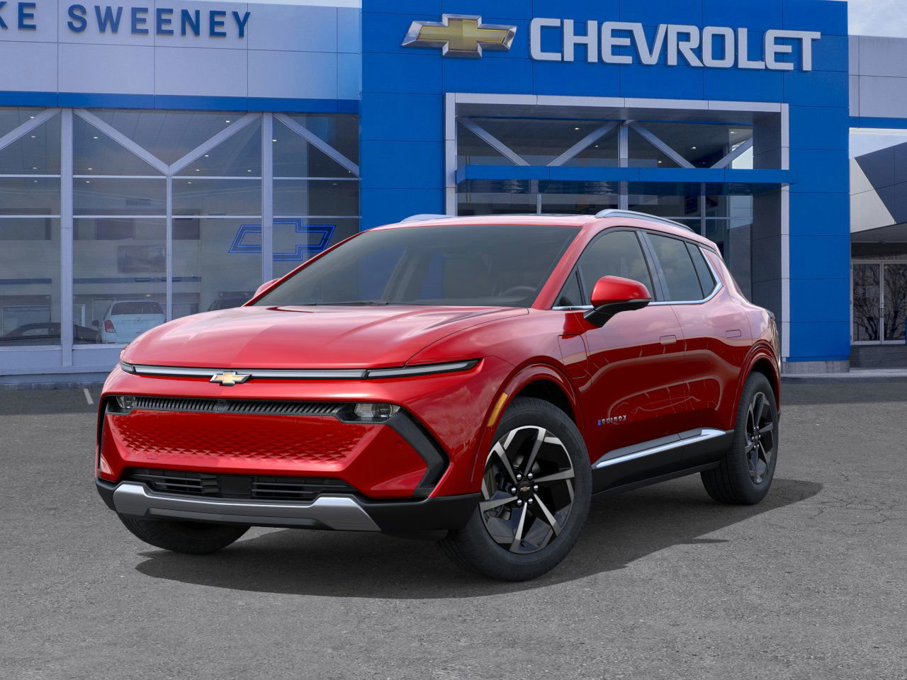 New 2025 Chevrolet Equinox EV LT image 6