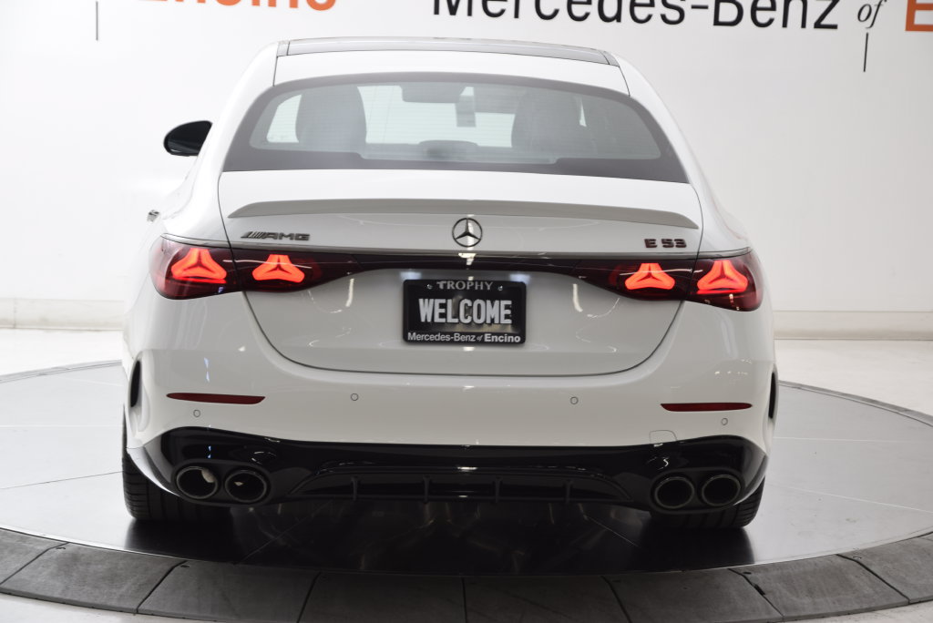 New 2027 Mercedes-Benz E 53 AMG e 4MATIC Sedan image 5