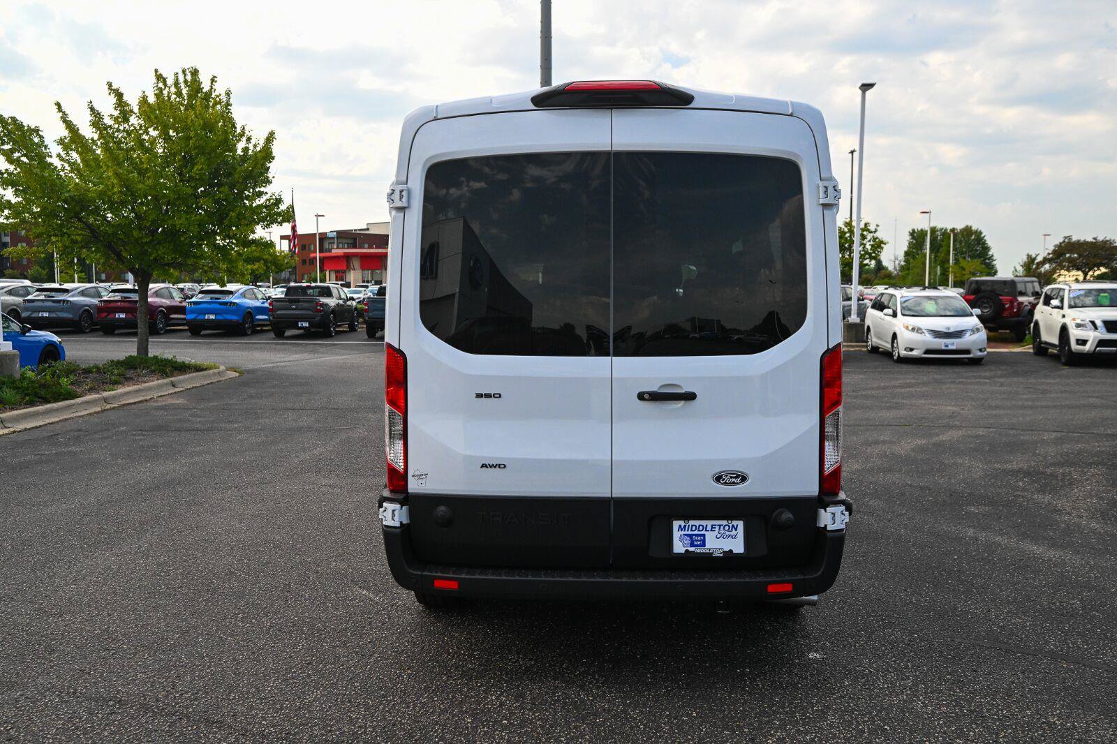 New 2027 Ford Transit 350 XL AWD/4WD image 6