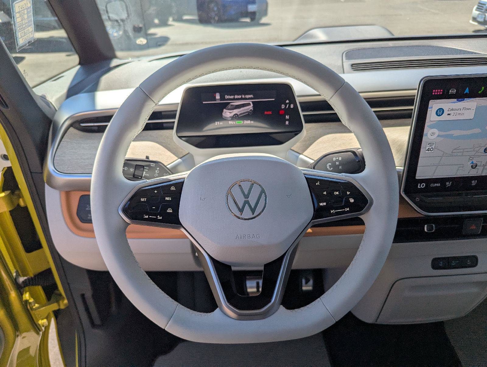 New 2025 Volkswagen ID. Buzz Pro S Plus AWD/4WD image 14