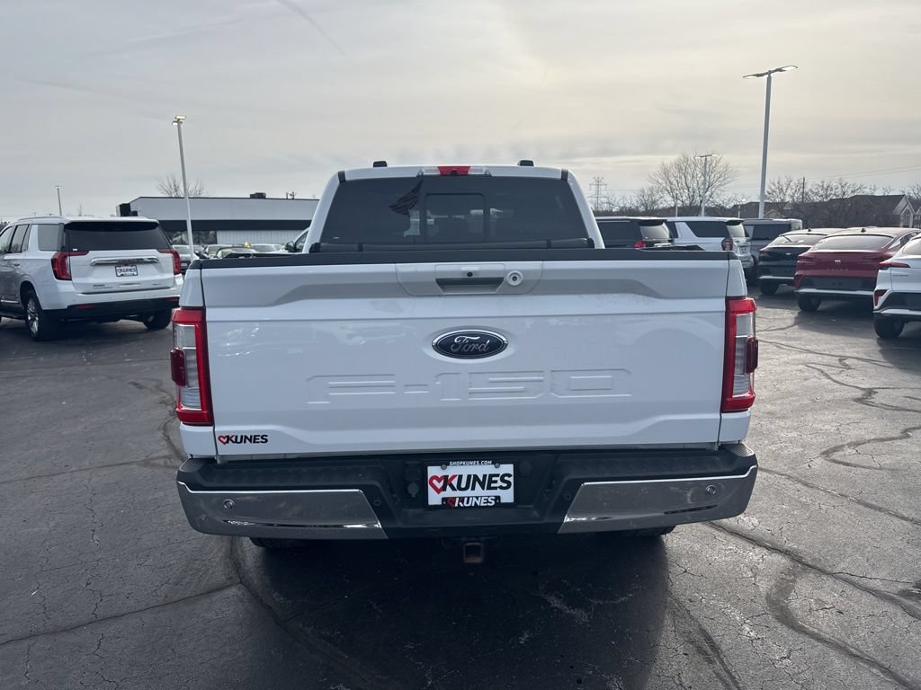 Used 2021 Ford F150 Lariat w/ Equipment Group 502A High AWD/4WD image 8