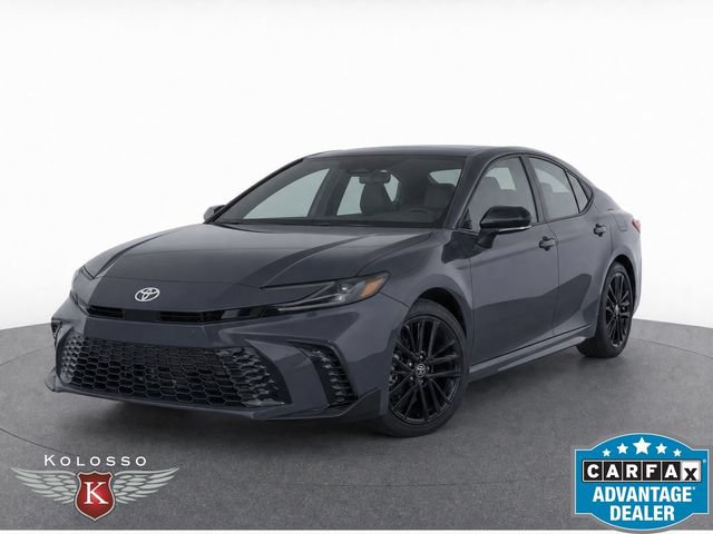 New 2026 Toyota Camry SE w/ Multimedia Upgrade Package FWD video 1