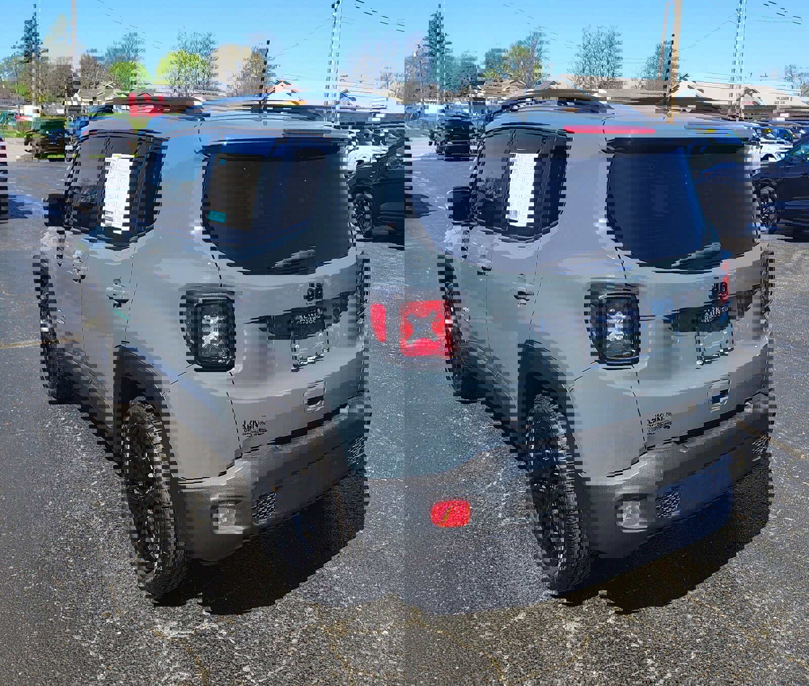 Used 2018 Jeep Renegade Altitude w/ Popular Equipment Group FWD image 6