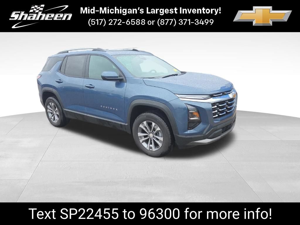 Used 2026 Chevrolet Equinox LT w/ Convenience Package II AWD/4WD image 1