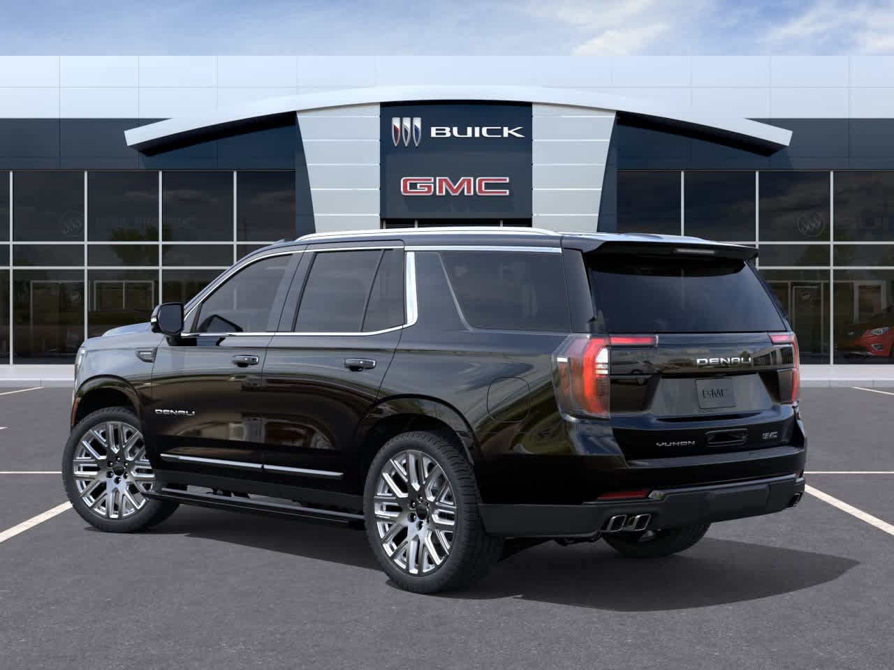 New 2026 GMC Yukon Denali Ultimate w/ LPO, Floor Liner Package AWD/4WD image 3