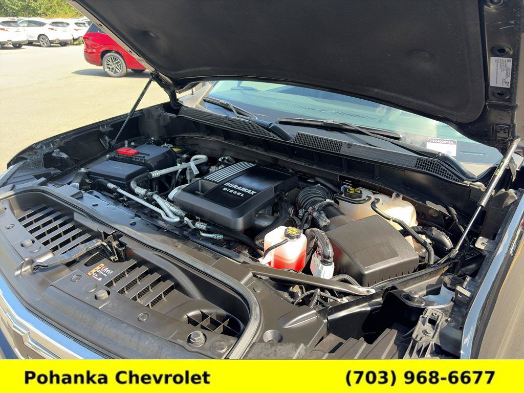 Used 2023 Chevrolet Silverado 1500 LTZ w/ Technology Package AWD/4WD image 33