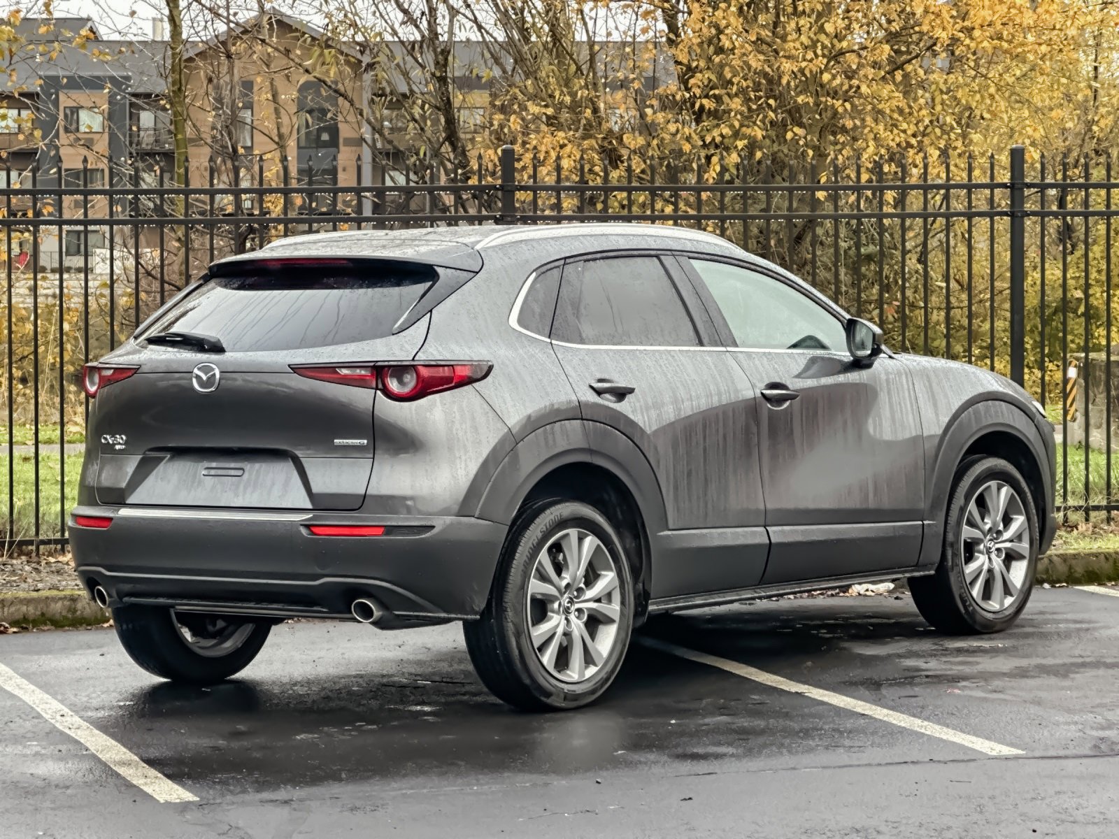 Certified 2025 MAZDA CX-30 AWD 2.5 S w/ Preferred Package image 4