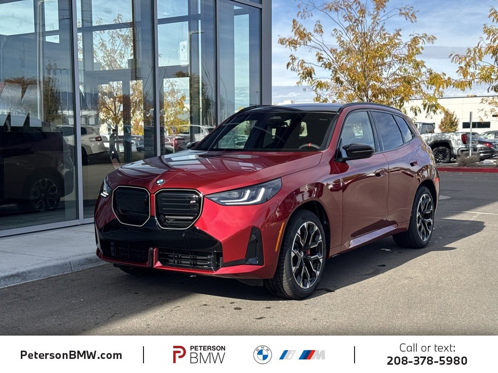 New 2026 BMW X3 M50 w/ Premium Package