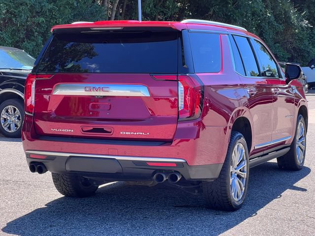 Used 2021 GMC Yukon Denali w/ Denali Premium Package AWD/4WD image 47