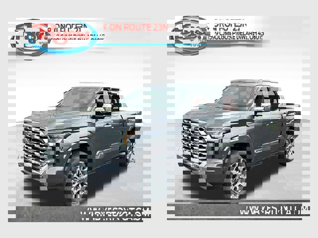 New 2026 Toyota Tundra 1794 Edition