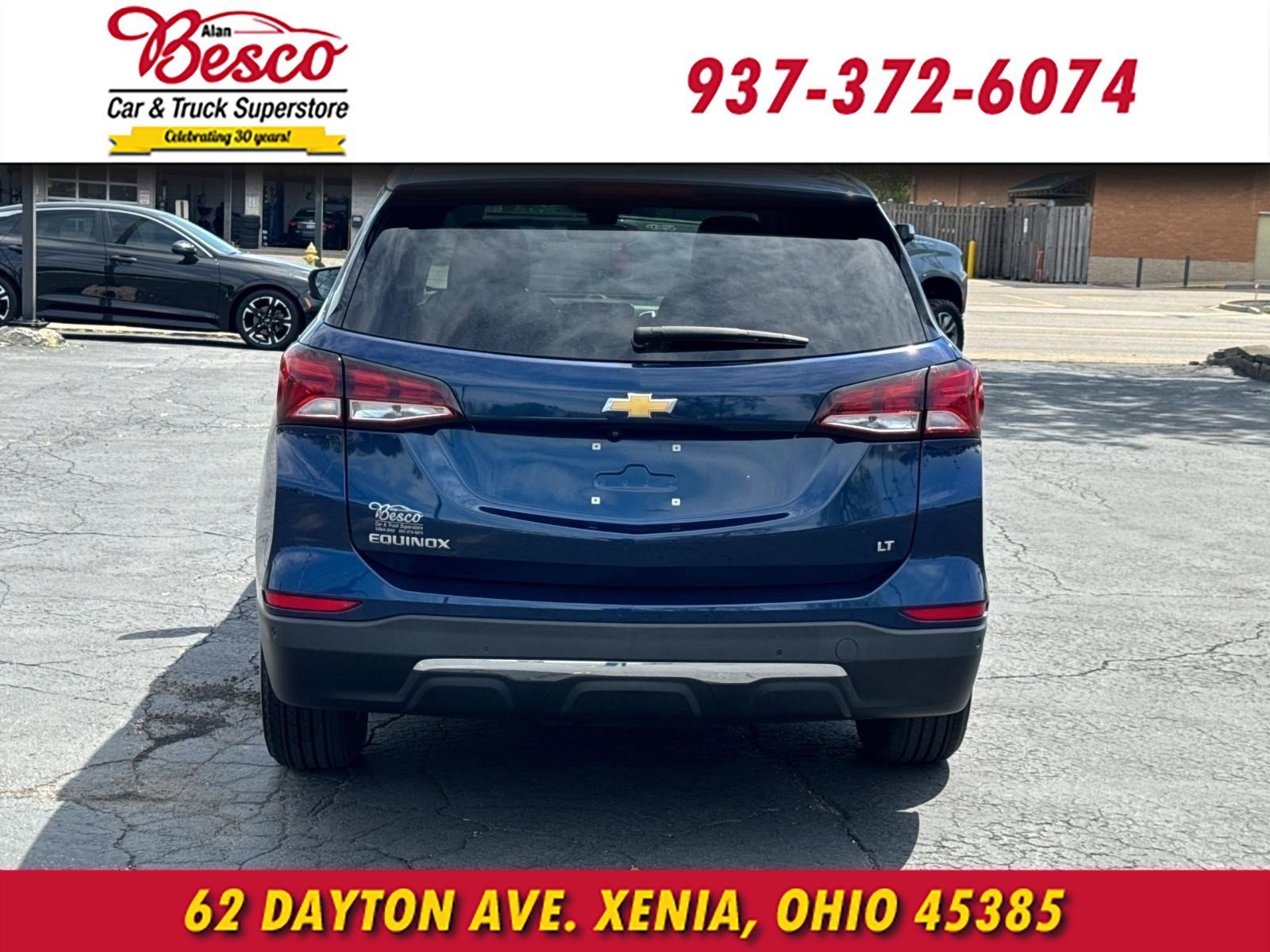 Used 2022 Chevrolet Equinox LT FWD image 5