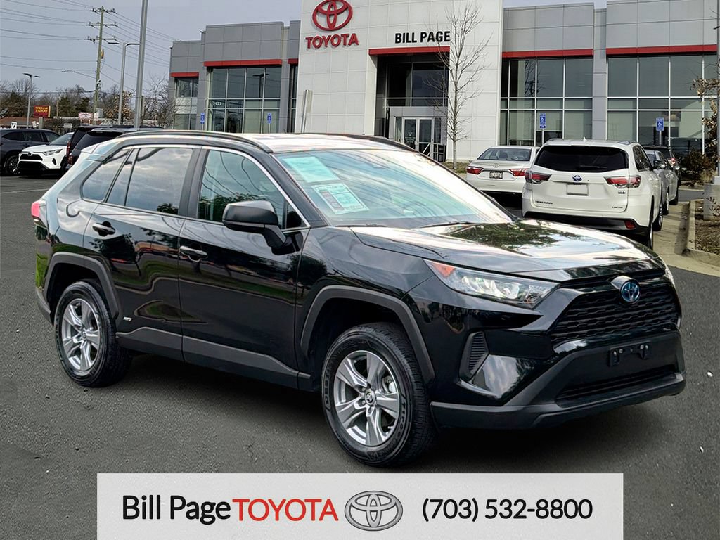 Used 2022 Toyota RAV4 LE