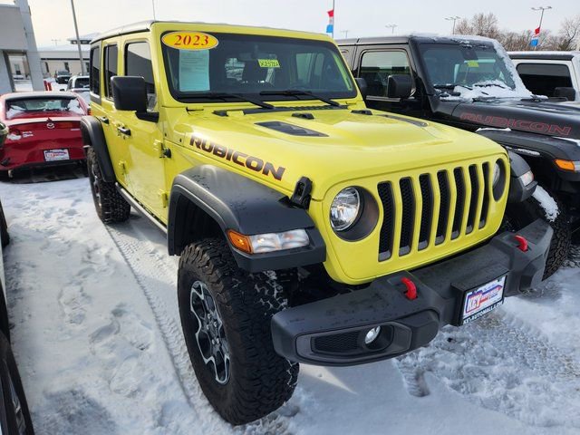 Used 2023 Jeep Wrangler Unlimited Rubicon w/ Cold Weather Group image 1