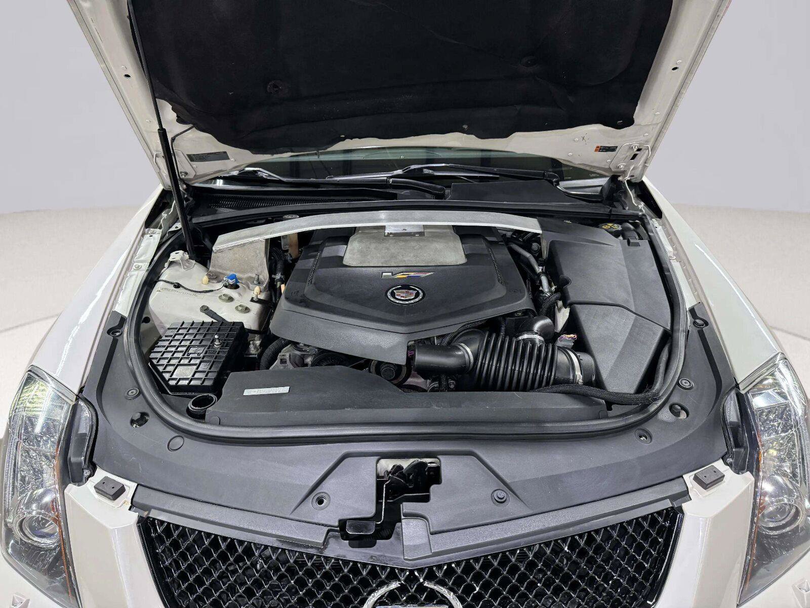 Used 2014 Cadillac CTS V w/ Wood Trim Package RWD image 52