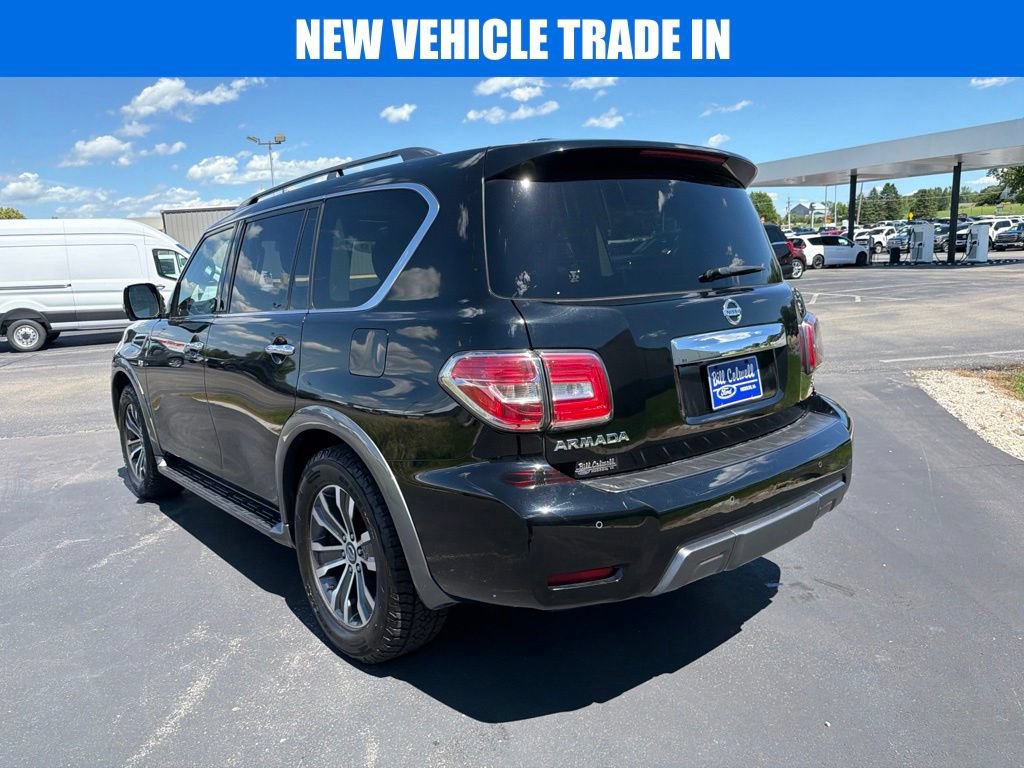 Used 2019 Nissan Armada SL w/ Premium Package AWD/4WD image 6