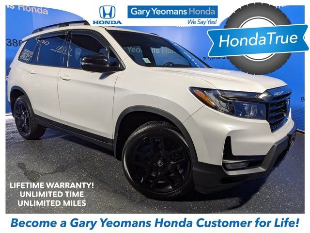 Certified 2025 Honda Passport Black Edition