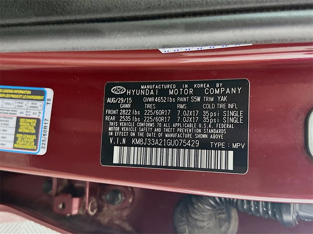 Used 2016 Hyundai Tucson Eco image 29